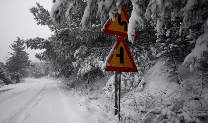 Πού θα χτυπήσει η τρίτη φάση της κακοκαιρίας Λέανδρος -Πού θα χιονίσει στην Αττική