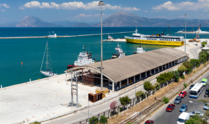 Το σχέδιο μετατροπής του λιμανιού της Πάτρας σε πράσινο λιμάνι