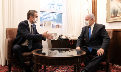 Συμφωνία Μητσοτάκη-Νετανιάχου για «πράσινο διαβατήριο» σε Ισραηλινούς τουρίστες