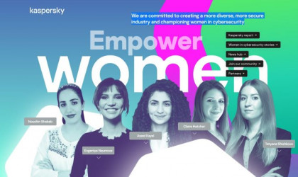 Kaspersky: Η θέση της γυναίκας στον χώρο της τεχνολογίας