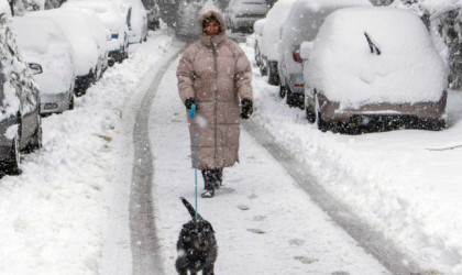 Μεγάλη πτώση της θερμοκρασίας και χιόνια σε πεδινές περιοχές αναμένονται το Σάββατο