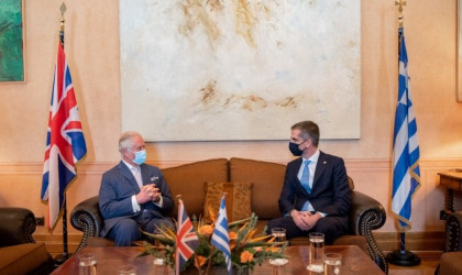 Η επίσκεψη του Καρόλου στο δημαρχείο της Αθήνας -Τι είναι η Terra Carta 