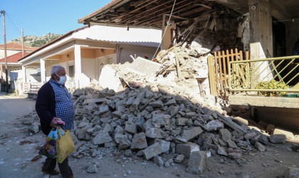 Σεισμός: Σε κατάσταση έκτακτης ανάγκης Τύρναβος, Φαρκαδόνα και Ποταμιά