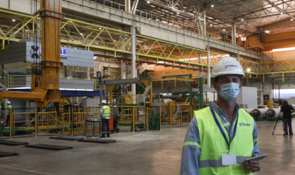 Μείωση 12,2% σημείωσε ο γενικός δείκτης κύκλου εργασιών στη βιομηχανία