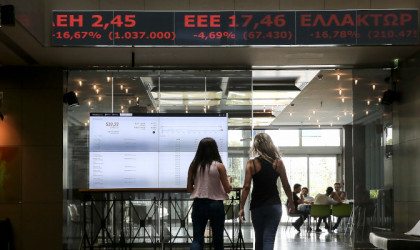 Με πτώση 1,91% έκλεισε το χρηματιστήριο, στα 87,18 εκατ. ευρώ ο τζίρος