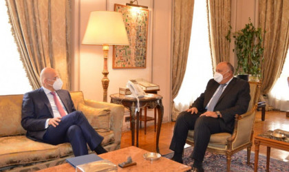 Η Αν. Μεσόγειος στο επίκεντρο της συνάντησης Ν. Δένδια - Σ. Σούκρι, στο Κάιρο