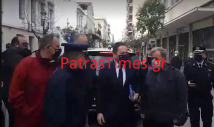 Σε καλό κλίμα οι συζητήσεις Πέτσα στην Πάτρα για το λιανεμπόριο 