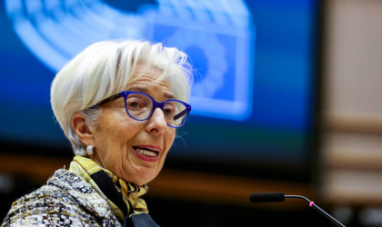 Λαγκάρντ:Πιθανή η αύξηση των επιτοκίων από την ΕΚΤ το 2022