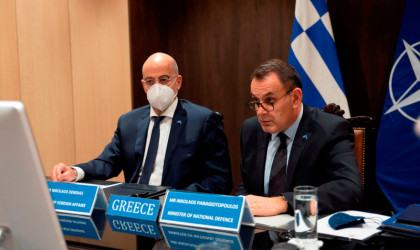 Στη Σαουδική Αραβία Ν. Δένδιας και Ν. Παναγιωτόπουλος