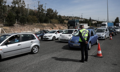Με περισσότερους από 10.000 αστυνομικούς κορυφώνονται οι έλεγχοι ενόψει του Πάσχα