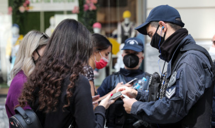 Σε 80.565 ανήλθαν οι έλεγχοι για τα μέτρα αποφυγής του κορωνοϊού -491 πρόστιμα για μη χρήση μάσκας