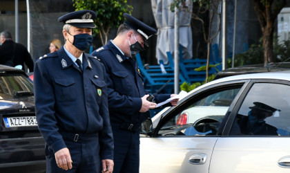 752 παραβάσεις των μέτρων το Σάββατο (8/5)