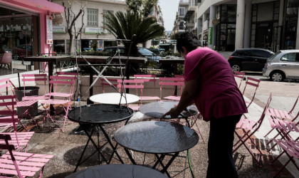 Πώς θα λειτουργήσει η εστίαση από τις 3 Μαΐου	- Τι αναφέρει η ΚΥΑ