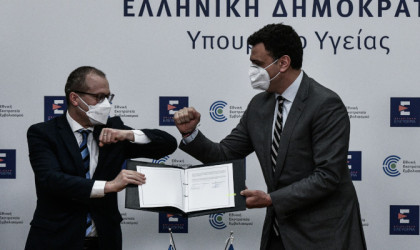 Υπεγράφη σήμερα η συμφωνία για το νέο γραφείο του ΠΟΥ στην Αθήνα