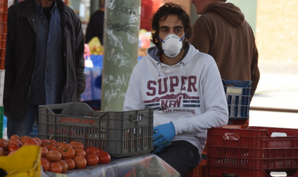 Αναστολή πωλήσεων βιομηχανικών προϊόντων στις λαϊκές αγορές στην περιφερειακή ενότητα Κοζάνης