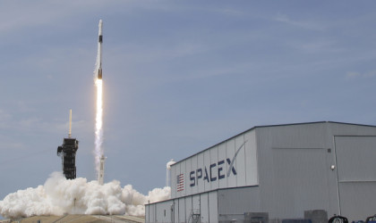 Ξεκίνησε το ταξίδι του σκάφους της SpaceX προς τον Διεθνή Διαστημικό Σταθμό