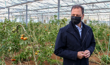 Λιβανός: Αξιοποιούμε κάθε δυνατότητα για την προώθηση των συμφερόντων των Ελλήνων αγροτών