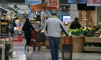 ΕΛΣΤΑΤ: Στο 3% ο πληθωρισμός τον Νοέμβριο - Συνεχίζονται οι αυξήσεις στις τιμές των τροφίμων