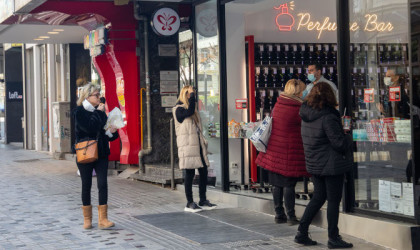 Θεσσαλονίκη: Υποτονική η καταναλωτική κίνηση στους μεγάλους εμπορικούς δρόμους