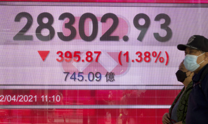 Χρηματιστήριο του Τόκιο: Πτώση γύρω στο 3% για τους βασικούς δείκτες