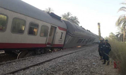 Νέος εκτροχιασμός τραίνου στην Αίγυπτο -Στους 15 οι τραυματίες