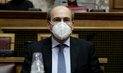 Χατζηδάκης: Είμαστε αποφασισμένοι να προχωρήσουμε, με νέες ιδέες και την κοινή λογική