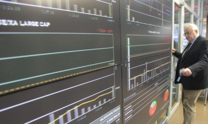 Χρηματιστήριο: Στις 1.247,80 μονάδες ο Γενικός Δείκτης Τιμών, με πτώση 0,22%