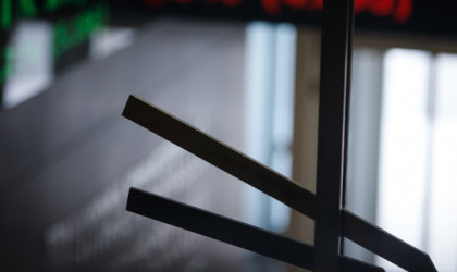 Οριακή άνοδος στο άνοιγμα του χρηματιστηρίου της Αθήνας