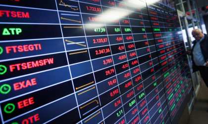 Χρηματιστήριο: Στις 1.221,52 μονάδες ο Γενικός Δείκτης Τιμών, με πτώση 0,29%