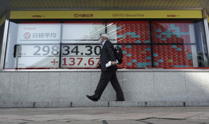 Χρηματιστήριο του Τόκιο: Έκλεισε με άνοδο – Με φόρα από την Wall Street