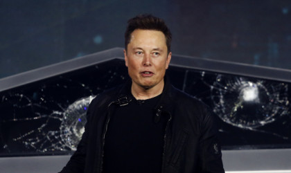 Ο Μασκ δώρισε σε ιδρύματα μετοχές της Tesla αξίας 5,7 δισεκατομμυρίων δολαρίων