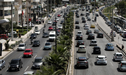 Αυξημένη κατά μέσο όρο σε ποσοστό 89% η κυκλοφορία των οχημάτων τη Μεγάλη Εβδομάδα