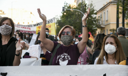 Νέα κινητοποίηση κατά του εργασιακού νομοσχεδίου την Τετάρτη στην Αθήνα