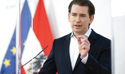 Αυστρία: Δημοσκόπηση - «καμπανάκι» για τον Σεμπάστιαν Κουρτς