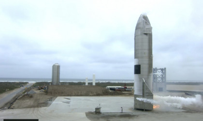Space X: Με επιτυχία εκτοξεύτηκε ο πύραυλος Starship