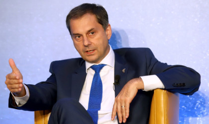 Στην ετήσια Σύνοδο του Διεθνούς Νομισματικού Ταμείου ο Θεοχάρης