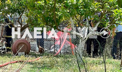 Πτώση αεροπλάνου στην Ηλεία -Νεκροί οι δυο επιβαίνοντες