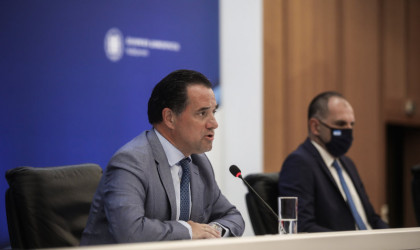 Γεωργιάδης για ενέργεια: Αν δεν υπάρξει κοινή ευρωπαϊκή λύση, η Ελλάδα θα πράξει μόνη της