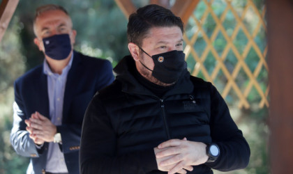 Χαρδαλιάς: Αυτοψία στα έργα πυροπροστασίας στην Ιπποκράτειο Πολιτεία
