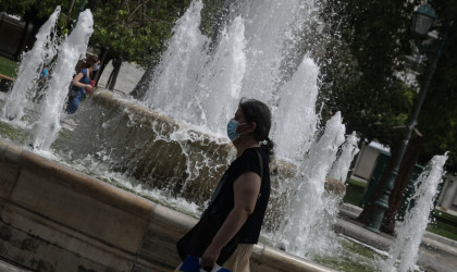 Χωρισμένη στα δύο θερμοκρασιακά ήταν η Ελλάδα τον φετινό Οκτώβριο