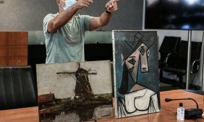Συνήγορος 49χρονου που έκλεψε πίνακες: Ήθελε τα έργα για τον ίδιο