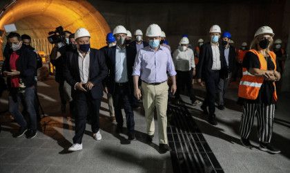 Καραμανλής: Προχωρά η επέκταση της Γραμμής 3 του μετρό
