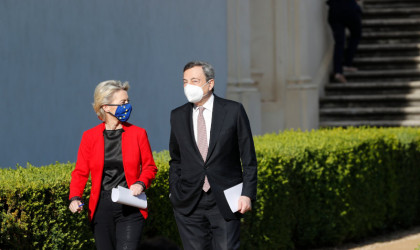 Βρυξέλλες: Ενέκριναν το Ιταλικό Σχέδιο Ανάκαμψης και Ανθεκτικότητας