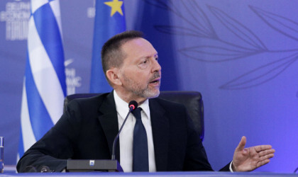 Στουρνάρας: Δεν υπάρχει καμία ανησυχία για το τραπεζικό μας σύστημα