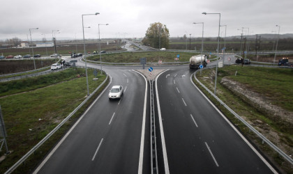 Νότιο τμήμα Ε65: Στην κυκλοφορία τα πρώτα 14 χιλιόμετρα