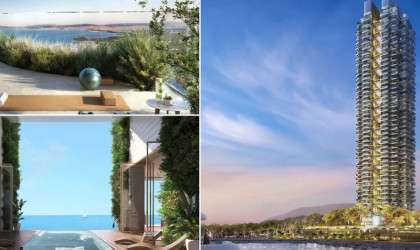 Ελληνικό -Marina Tower: Ο πρώτος «πράσινος» παραθαλάσσιος ουρανοξύστης στη Μεσόγειο