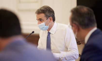 Οι ηγέτες του ΕΛΚ στην Αθήνα – Στήριξη στον Κυρ. Μητσοτάκη και ανασύνταξη δυνάμεων ενόψει των «μαχών» του 2023 και του 2024