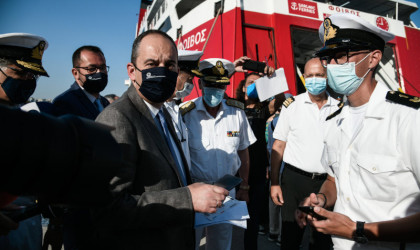 Πλακιωτάκης: «Ο ρόλος των ναυτικών είναι κρίσιμος»