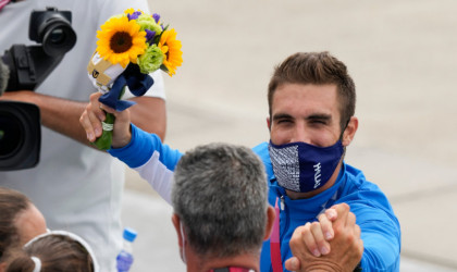 Ολυμπιακοί Αγώνες 2021: «Χρυσός» ο Στέφανος Ντούσκος -«Δεν το πιστεύω»