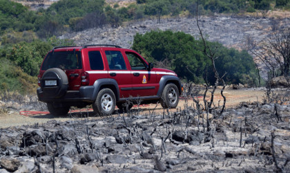 Αστεροσκοπείο: Πάνω από 650.000 καμένα στρέμματα σε Εύβοια, Αττική και Λακωνία
